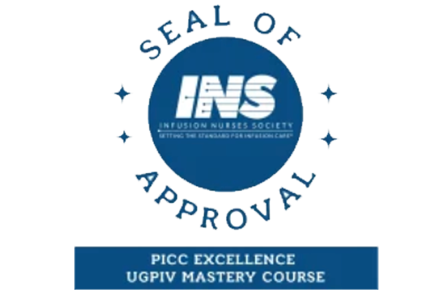 INS Seal of Approval — PICC Excellence UGPIV Mastery Course