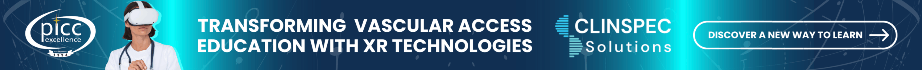 Clinspec Solutions — Transforming vascular access education with XR technologies