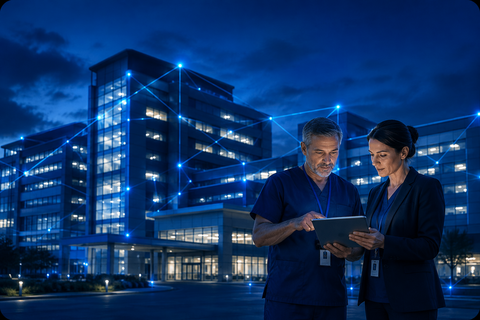 Hospital and health-system education network